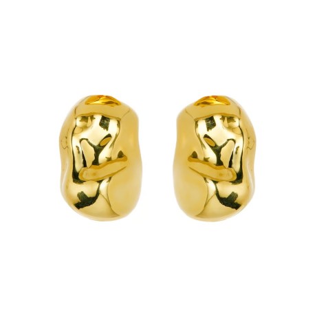 Brinco Nádia Gimenes Frenesi Pressão Dourado