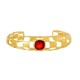 Pulseira Nádia Gimenes Xadrez Bracelete Dourado