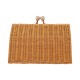 Bolsa Serpui Bag Celine Light Honey Vime Natural e Pedras