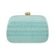 Bolsa Empório MP Clutch Palha Buntal Verde