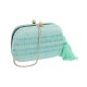 Bolsa Empório MP Clutch Palha Buntal Verde