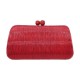 Bolsa Empório MP Clutch Palha Buntal Vermelha