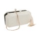 Bolsa Empório MP Clutch Palha Buntal Natural