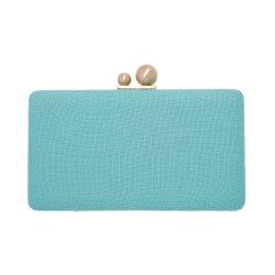 Bolsa Maria Chic Acessórios Clutch Amy Verde Turquesa