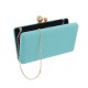 Bolsa Maria Chic Acessórios Clutch Amy Verde Turquesa