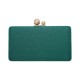 Bolsa Maria Chic Acessórios Clutch Amy Verde Escuro