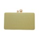 Bolsa Maria Chic Acessórios Clutch Amy Pistache