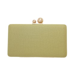 Bolsa Maria Chic Acessórios Clutch Amy Pistache