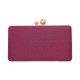 Bolsa Maria Chic Acessórios Clutch Amy Magenta