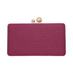 Bolsa Maria Chic Acessórios Clutch Amy Magenta