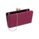 Bolsa Maria Chic Acessórios Clutch Amy Magenta