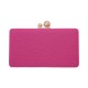 Bolsa Maria Chic Acessórios Clutch Amy Pink