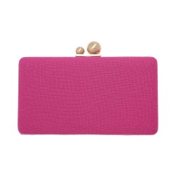 Bolsa Maria Chic Acessórios Clutch Amy Pink