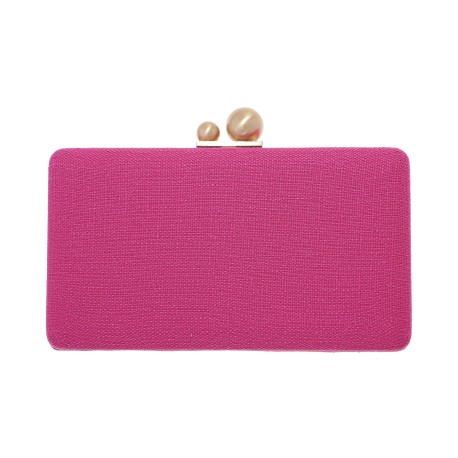 Bolsa Maria Chic Acessórios Clutch Amy Pink