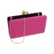 Bolsa Maria Chic Acessórios Clutch Amy Pink
