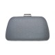 Bolsa Maria Chic Acessórios Clutch Tay Tecido Grafite