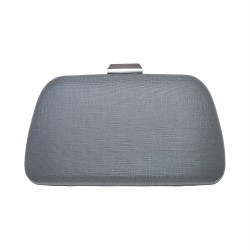 Bolsa Maria Chic Acessórios Clutch Tay Tecido Grafite