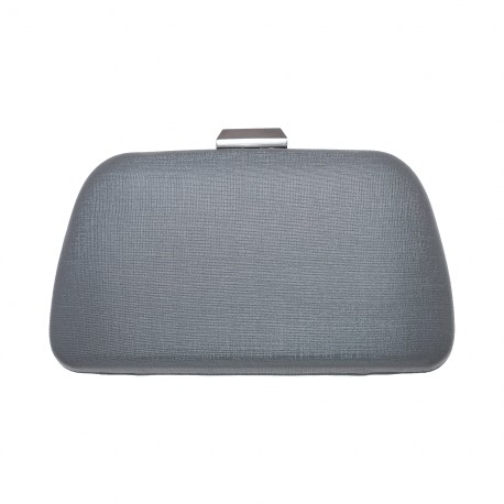Bolsa Maria Chic Acessórios Clutch Tay Tecido Grafite