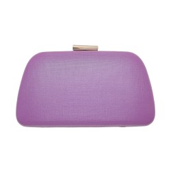 Bolsa Maria Chic Acessórios Clutch Tay Tecido Lilás