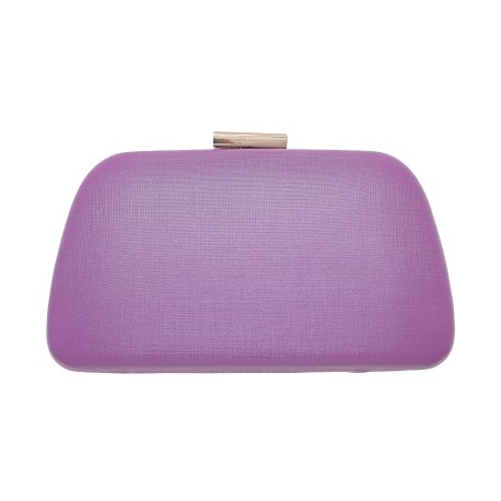 Bolsa Maria Chic Acessórios Clutch Tay Tecido Lilás