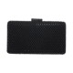 Bolsa Maria Chic Acessórios Clutch Cris Cristais Pretos