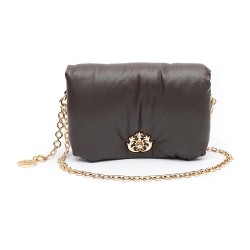 Bolsa Isla Puffer Mini Pelica Brown