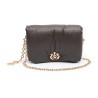 Bolsa Isla Puffer Mini Pelica Brown