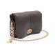 Bolsa Isla Puffer Mini Pelica Brown