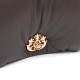 Bolsa Isla Puffer Mini Pelica Brown