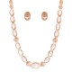 Conjunto Nino Bran Acessórios Riviera Colors Dourado