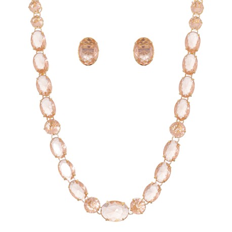 Conjunto Nino Bran Acessórios Riviera Colors Dourado