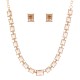 Conjunto Nino Bran Acessórios Riviera Colors Dourado