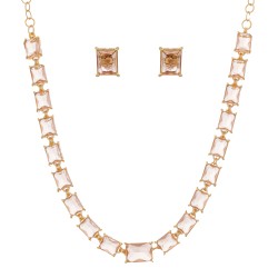 Conjunto Nino Bran Acessórios Riviera Colors Dourado