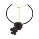 Colar Monica Di Creddo Marietta Black