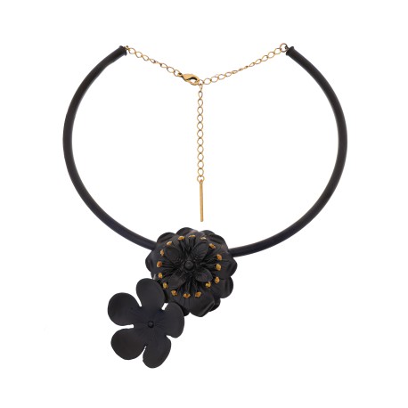 Colar Monica Di Creddo Marietta Black