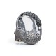 Anel Camila Klein Memories Maxi Cristal Grafite