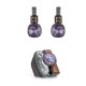 Conjunto Camila Klein Memories Pedra Natural Cristais Grafite