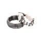Pulseira Camila Klein Graham Kit Pérolas Resina Grafite