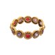 Pulseira Camila Klein Graham Cristais Ouro Velho