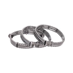 Pulseira Camila Klein Graham Kit Metal Grafite