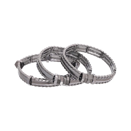 Pulseira Camila Klein Graham Kit Metal Grafite