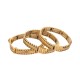Pulseira Camila Klein Graham Kit Metal Ouro Velho
