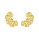 Brinco Nádia Gimenes Maré Boho Pressão Dourado