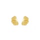 Brinco Nádia Gimenes Maré Boho Concha Dourado