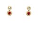 Brinco Camila Klein Graham Modular 2 em 1 Resina Ouro Velho