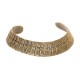 Colar Camila Klein Marmore Kit Choker Ouro Velho 