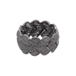Pulseira Camila Klein Anna Metal Grafite