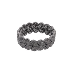 Pulseira Camila Klein Memories Metal Grafite P
