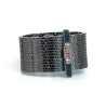 Pulseira Camila Klein Eve Esmaltada Cristais Grafite