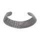 Colar Camila Klein Marmore Kit Choker Grafite